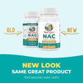 MARYRUTH'S Organics NAC Supplement N-Acetyl Cysteine | 2 Month Supply | NAC 1000mg per Serving | Vegan Capsules | Gluthamine Precursor | Amino Acid