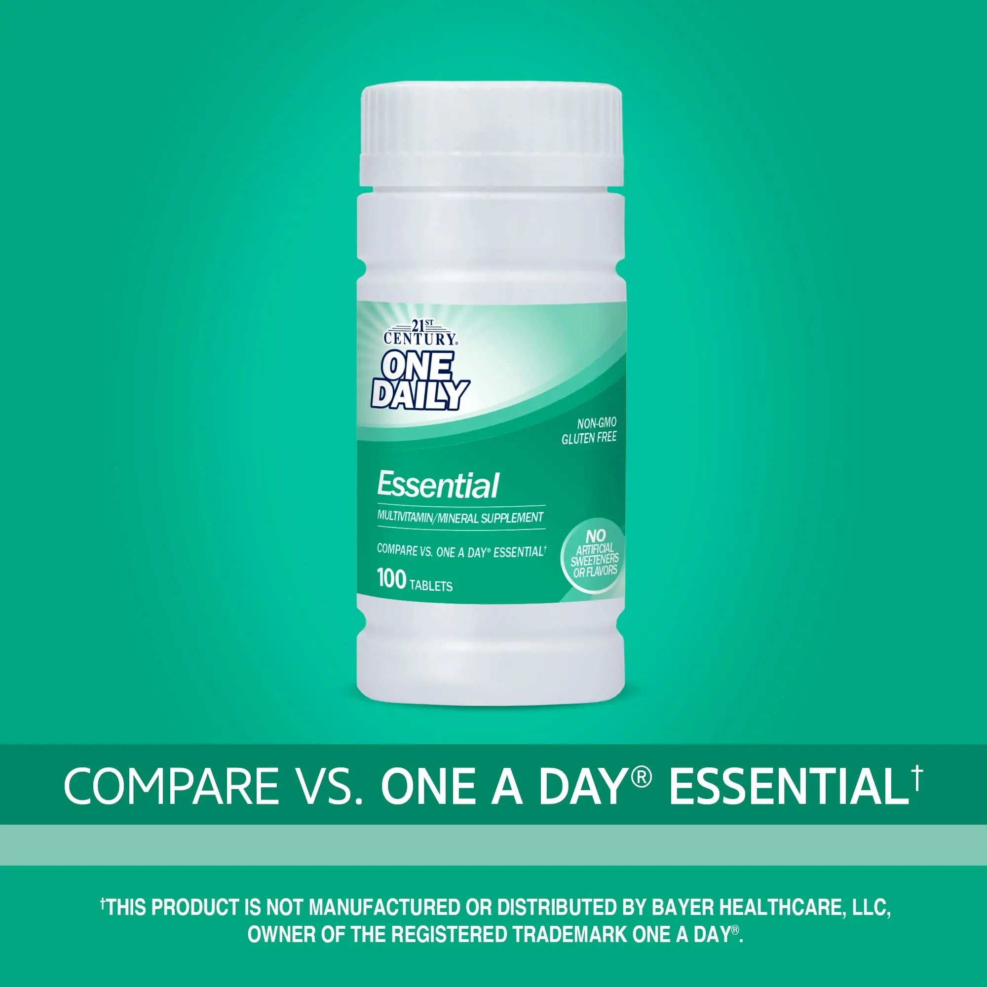 21st Century One Daily Essential Tablets, 100 Count 21st Century Au supplements