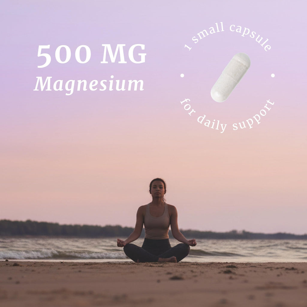 Magnesium Citrate Complex 500 MG for Constipation & Digestion Support | High Absorption Magnesium Supplement | Citrato de Magnesio | Calm & Relaxation