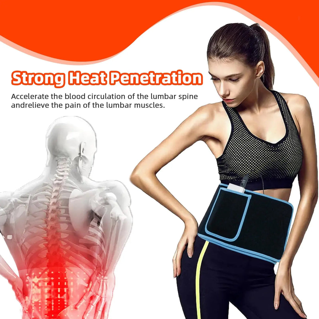 Red Light Therapy Belt, 660&850nm 3 -in-1 Big Chips Near Infrared Therapy Wrap for Body HEDYNSHINE Au supplements