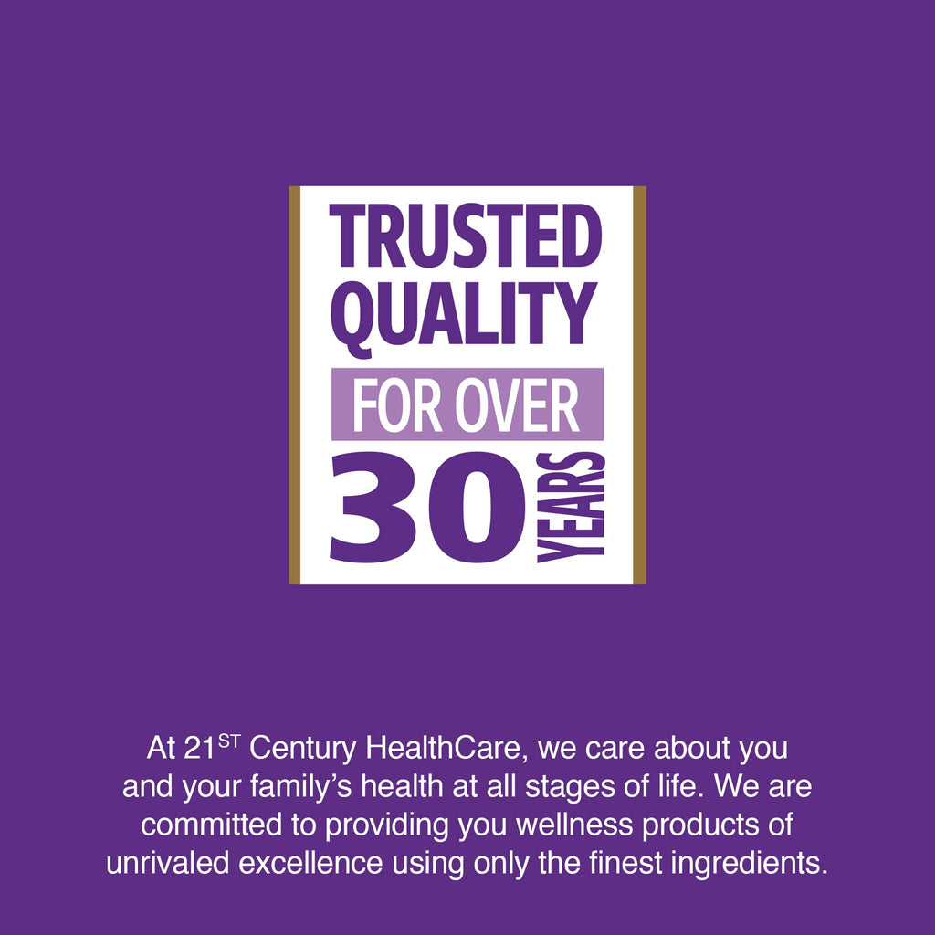 21st Century Fish Oil 1000 mg Softgels, (300 Count), Molecularly Distilled, Omega 3 Supplement with EPA & DHA, Purified to Eliminate Mercury, Supports Cardiovascular Health, Gluten Free & Non-GMO