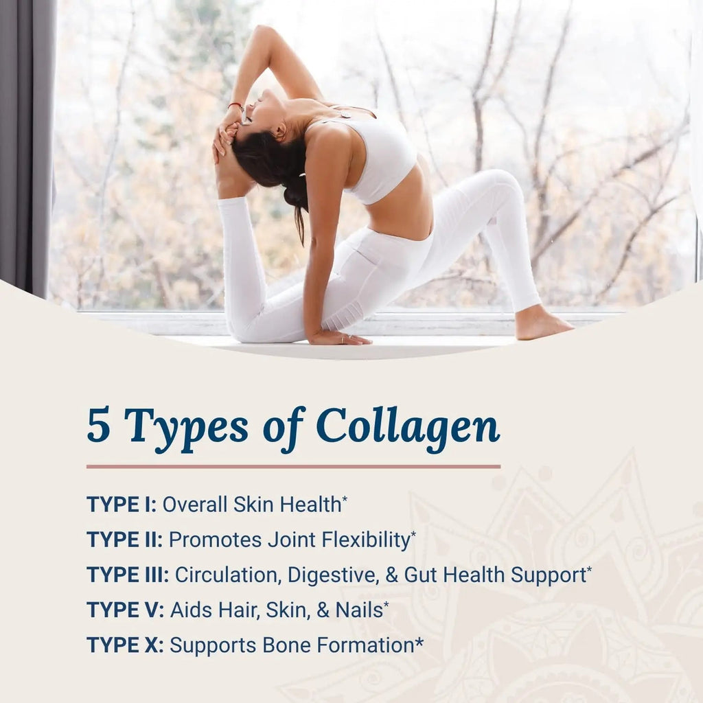 Live Conscious Beyond Collagen Multi Collagen Powder for Women w/Types I, II, III, V & X Live Conscious Au supplements