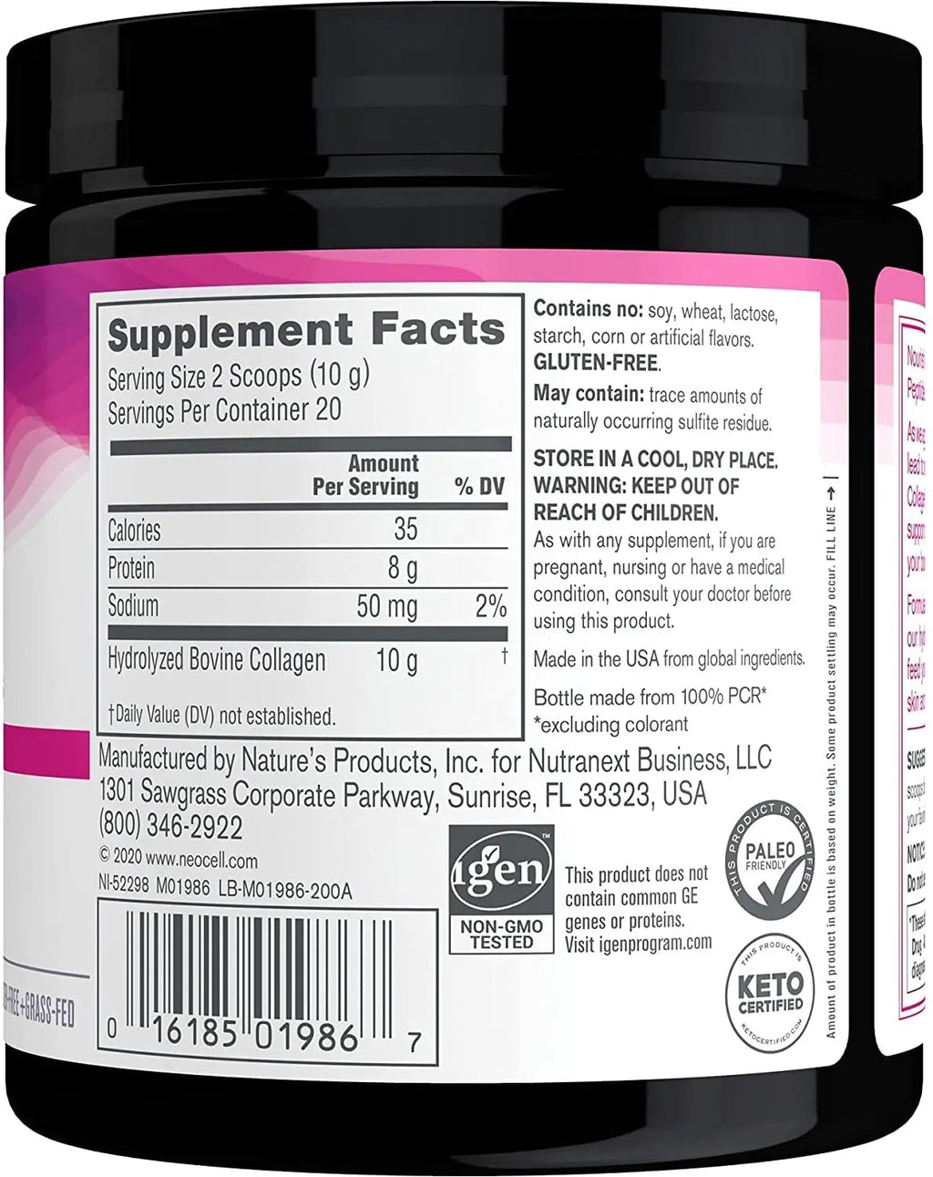 Neocell, Super Collagen, Type 1 & 3, 7 oz (198 g) Neocell Au supplements