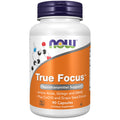 NOW Foods Supplements, True Focus™ with Amino Acids, Ginkgo, DMAE + CoQ10 and Grape Seed Extract , 90 Veg Capsules NOW Foods Au supplements