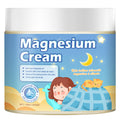 100g Magnesium Lotion for Kids Sleep,Nighttime Magnesium Cream,Soothe and Relax Your Body Before Bed,Safe for Both Adults and Children,Natural Calming Cream Support for Sleep Kzaio Au supplements
