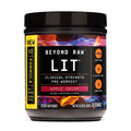 BEYOND RAW LIT V2 Clinical Strength Pre Workout Powder, Hits Harder, Bigger Pumps, Caffeine, L-Citrulline, Creatine, Apple Crisp, 30 Servings