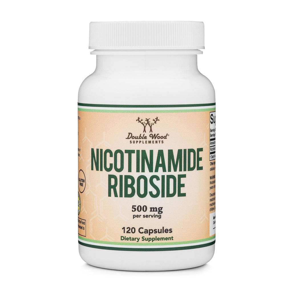 Nicotinamide Riboside - NAD Supplement to Boost Levels of NAD+ by Double Wood