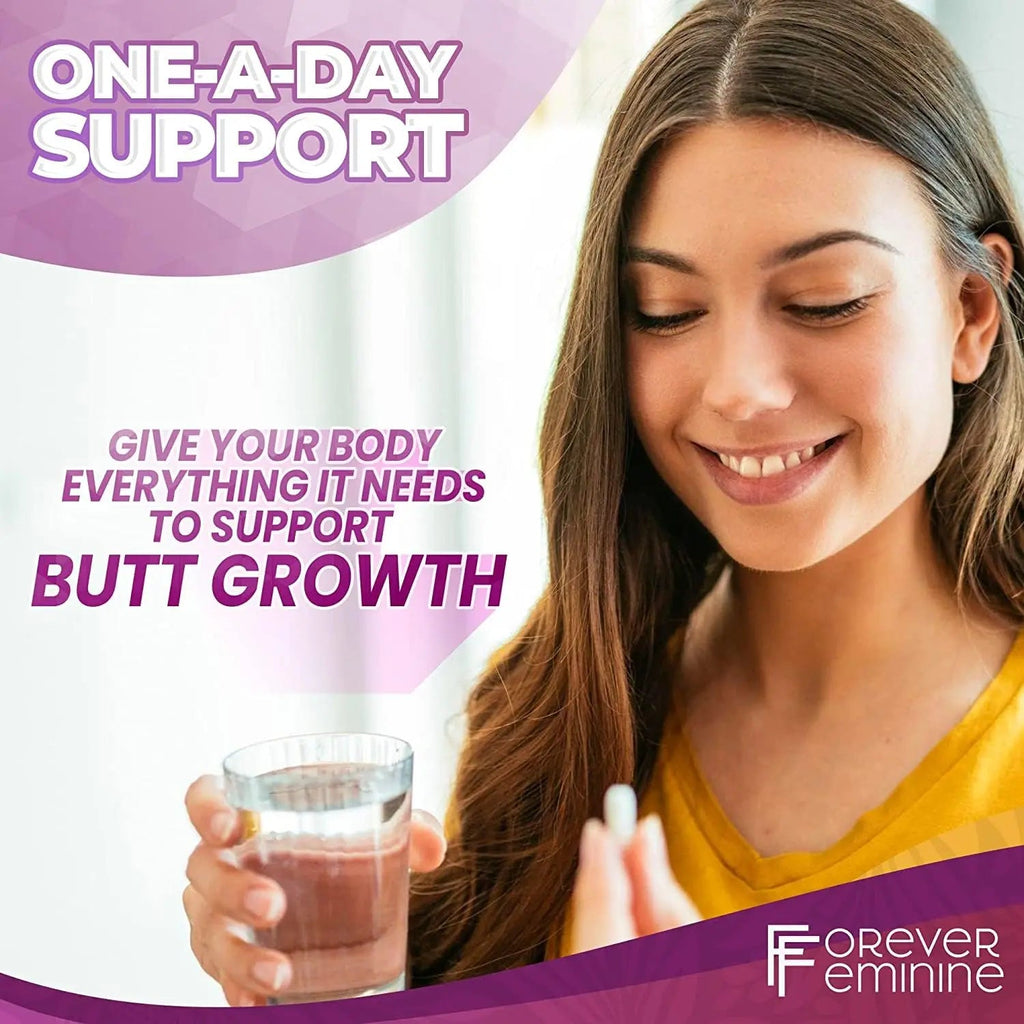 Forever Feminine Premium Butt Enhancement Pills - Booty Enlargement Pills - Shape Forever Feminine Au supplements