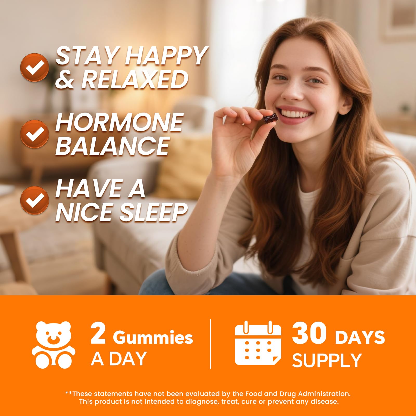 Lukaree Cortisol Supplements for Women & Men, 15 in 1 Cortisol Reducer Manager, Cortisol Calm Gummies with Ashwagandha, Magnesium, L-theanine, GABA - for Mood, Focus, Sleep - Vegan Sugar Free, 60 Ct. Lukaree Au supplements