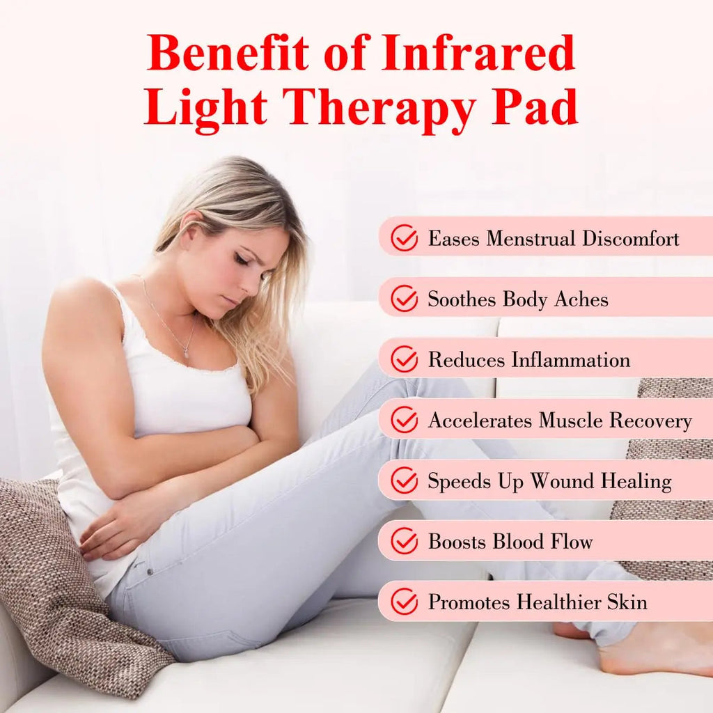 Red Light Therapy Belt for Body, Infrared Light Therapy for Pain Relief, Waterproof Red Light Therapy USUIE Au supplements
