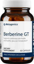 Metagenics Berberine GT - 500 mg Berberine HCl - Supports Heart Health & Carbohydrate Metagenics Au supplements