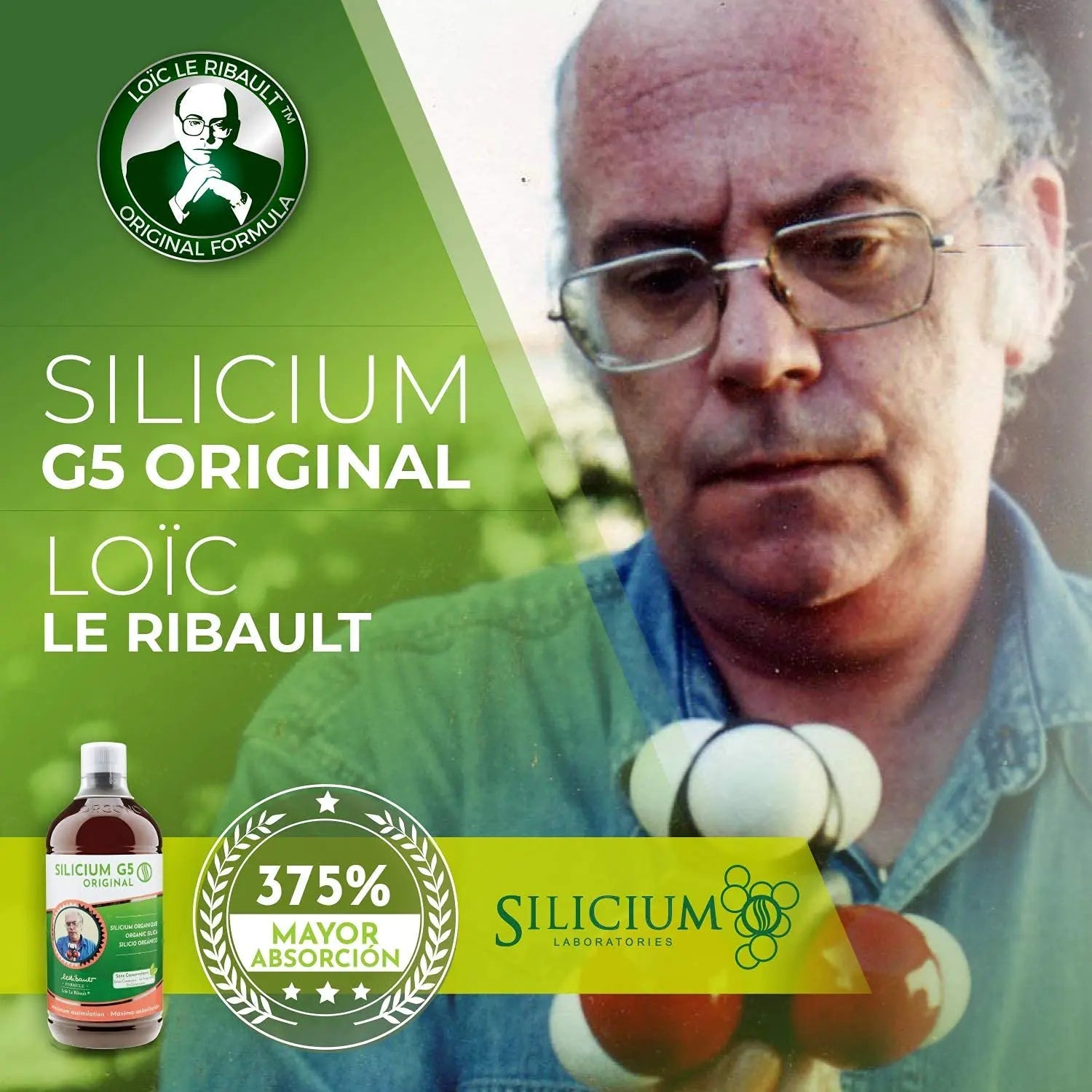 SILICIUM G5 Original | Drinkable Silica | Increases Collagen Production Naturally SILICIUM G5 Au supplements