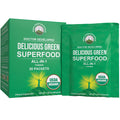 Peak Performance Organic Greens Superfood Powder Single Serve Travel Packets. Best Tasting Organic Green Juice Super Food with 25+ All Natural Ingredients for Max Energy. (20 Pack) Peak Performance Au supplements
