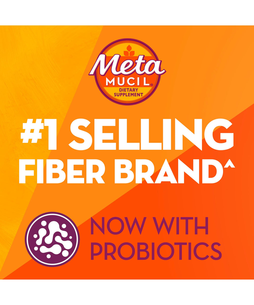 Metamucil Fiber Gummies for Adults with Probiotics for Bloating Relief, No Sugar Added Strawberry Kiwi BlackBerry Flavors, 5g Prebiotic