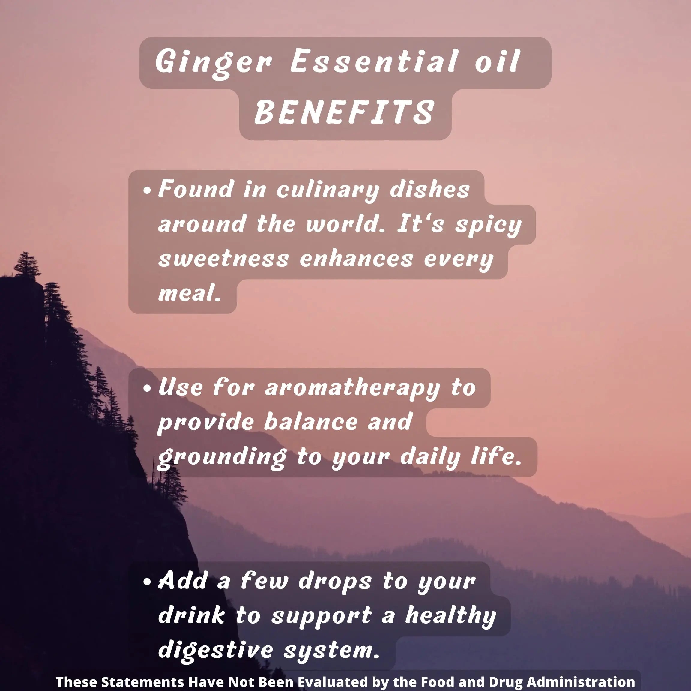 USDA Organic Ginger Essential Oil – Therapeutic Grade- Diffuser Oil - 100% All Natural - with Glass Dropper Grimweed Apothecary Au supplements
