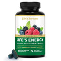 Life's Energy Advanced Daily Multivitamin for Men & Women, Energy and Immune Support Supplement with Super Greens, Antioxidants, Enzymes Life's Fortune Au supplements