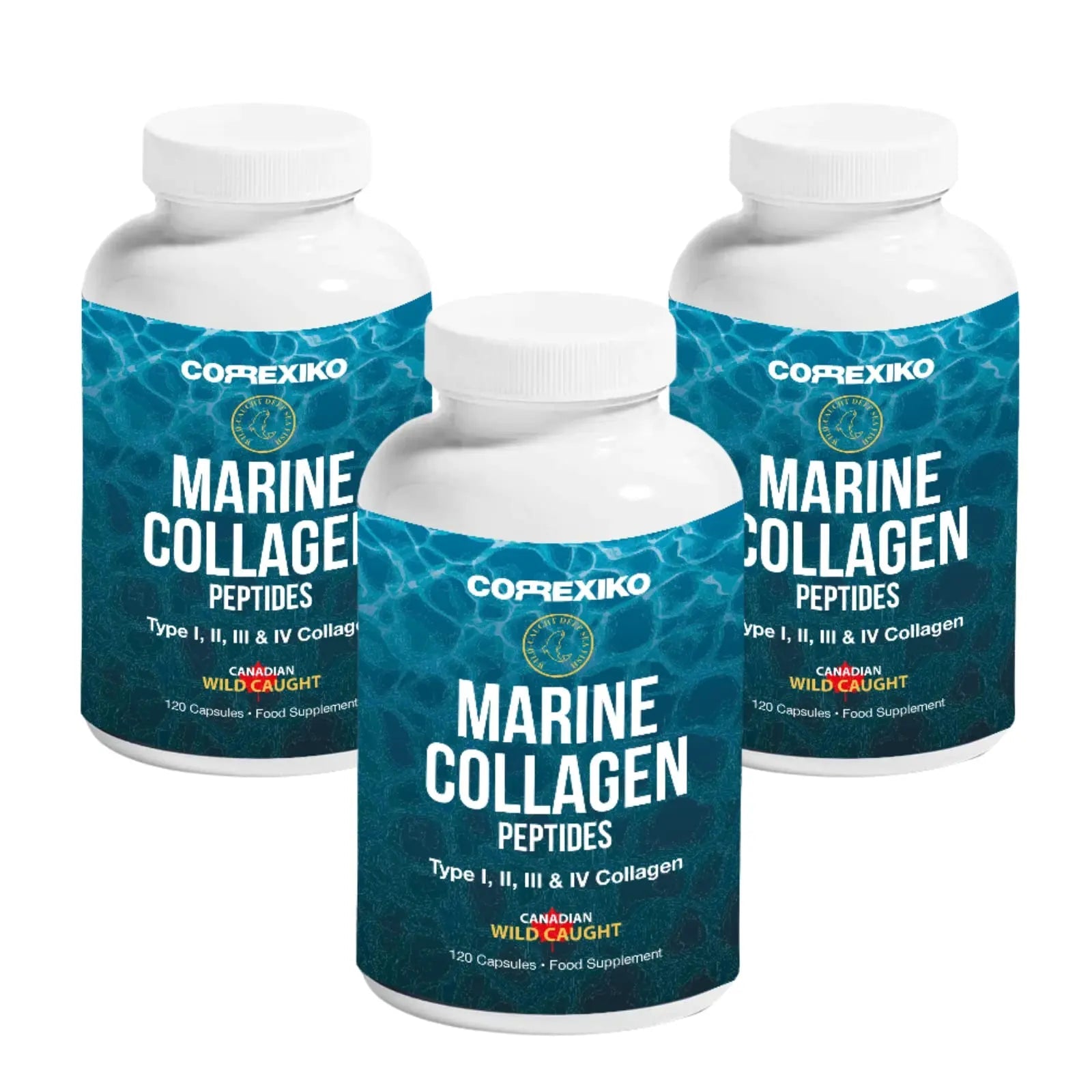 CORREXIKO Marine Collagen Pills, High Strength 2200mg Anti-Ageing Tablets CORREXIKO Au supplements