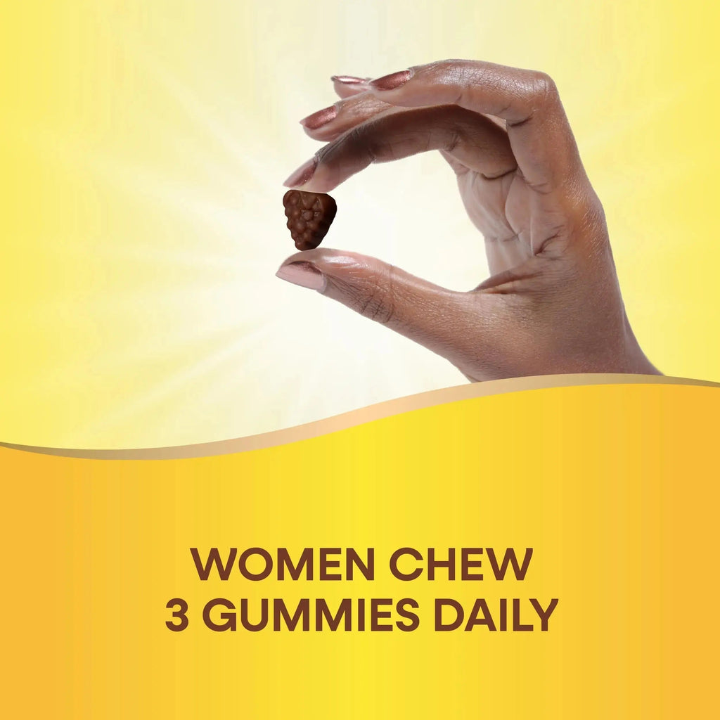 Nature’s Way Alive! Women’s 50+ Premium Gummy Multivitamin, Supports Healthy Heart, Brain & Bones*, B-Vitamins Nature's Way Au supplements