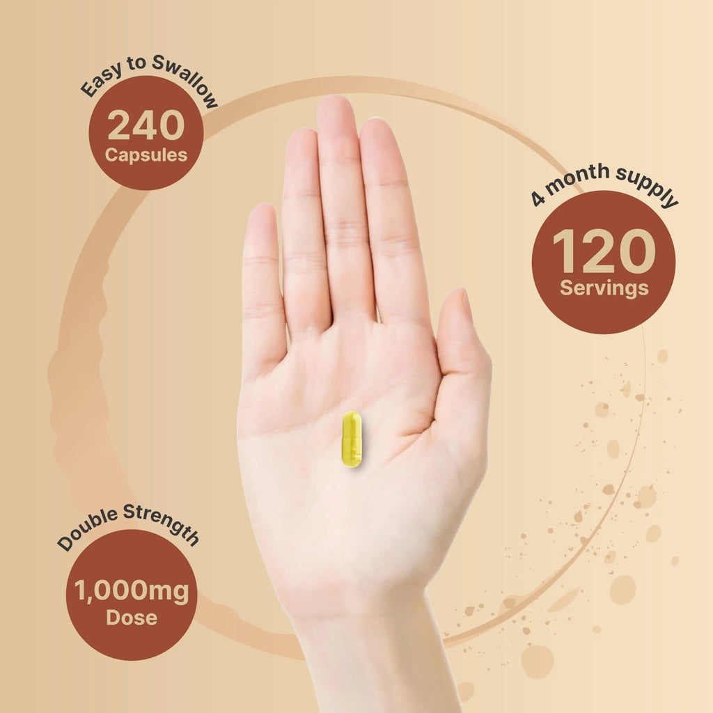 NatureBell Quercetin 1000mg Per Serving | 240 Capsules, Ultra Strength Quercetin NatureBell Au supplements