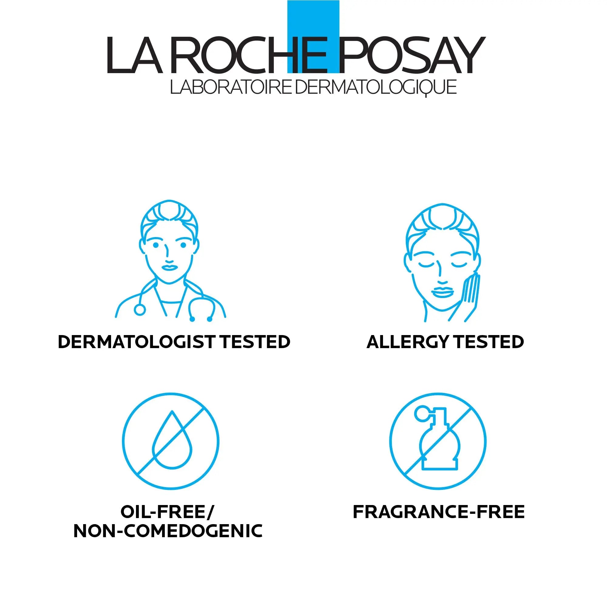 La Roche-Posay Toleriane Dermallergo Eye Cream Soothing Repair Moisturizer, Soothes and Comforts Sensitive Skin La Roche-Posay Au supplements