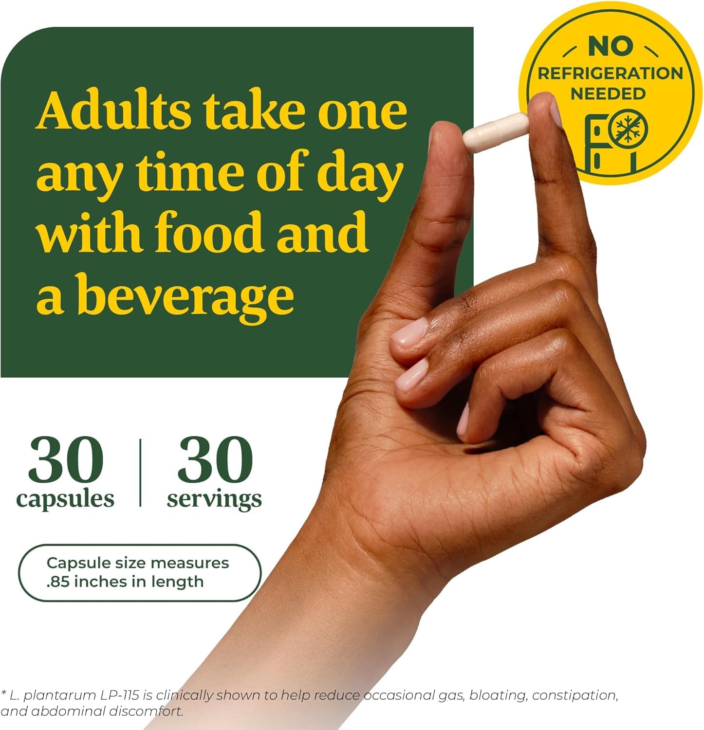 MegaFood Digestive Probiotic - 12 Strain Vegetarian Probiotics for Women & Men, 30 Billion CFUs, Support Gut Health, Probiotics for Digestive Health Help Relieve Occasional Gas & Bloating, 30 Capsules MegaFood Au supplements