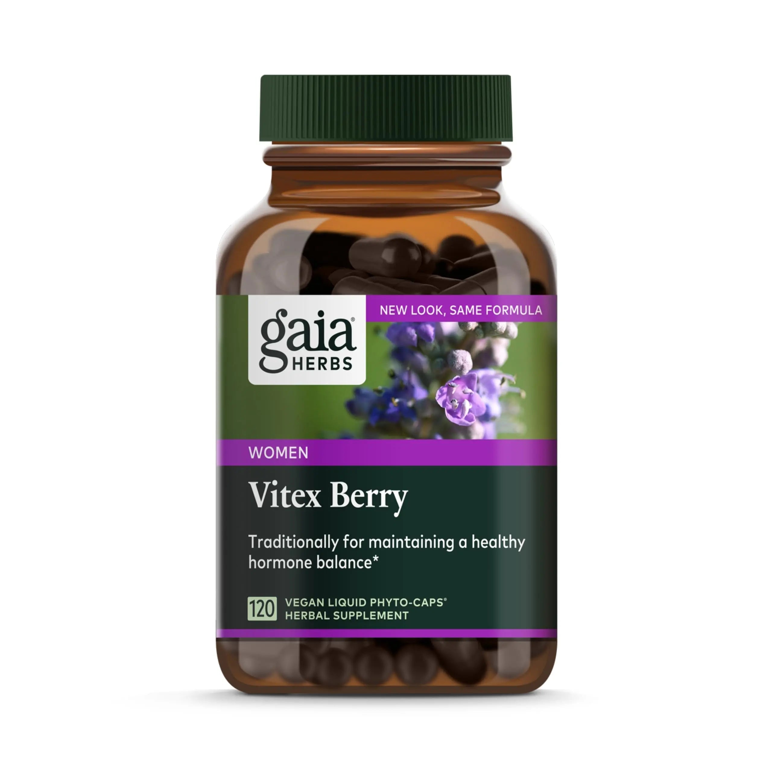 Gaia Herbs Vitex Berry (Chaste Tree) - Supports Hormone Balance & Fertility Gaia Herbs Au supplements