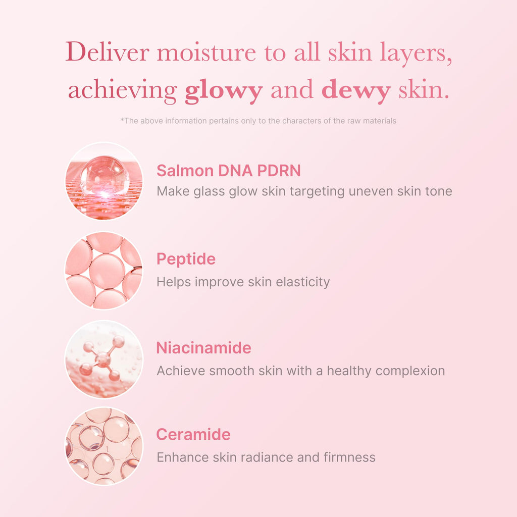 medicube PDRN Toner Salmon DNA Milky Toner | for Hydrating, Moisturizing, Soothing with Ceramide, Peptide