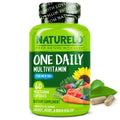 NATURELO Mens Multivitamins for Men 50+ - One Daily Multivitamin for Men with Vitamins, Minerals & Organic Whole Foods NATURELO Au supplements