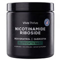 VivaThrive Advanced NAD+ Complex - NMNH Supplement Alternative - 50 Day Supply - Triple Action NAD+ Supplement - Nicotinamide Riboside - Resveratrol - Quercetin - Third-Party Tested - Made in USA VivaThrive Au supplements