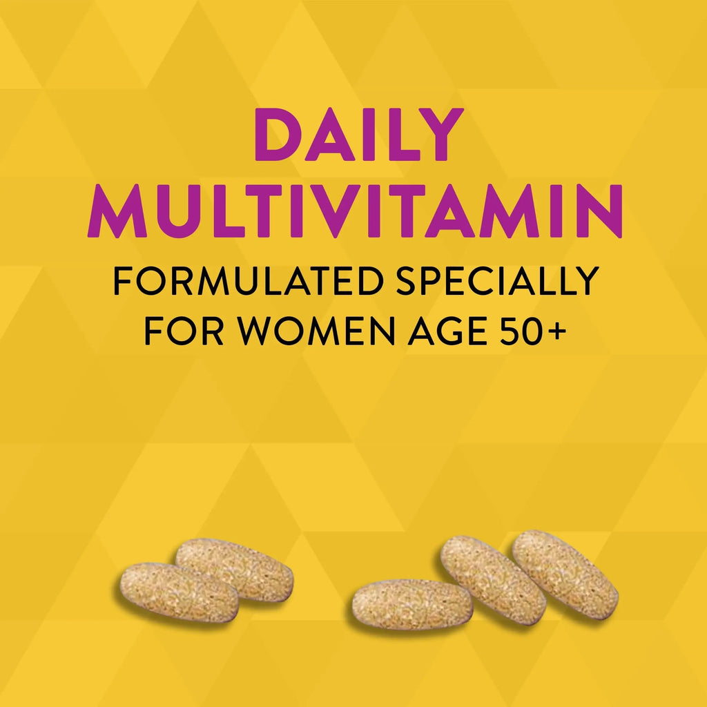 Nature’s Way Alive! Women’s 50+ Ultra Potency Complete Multivitamin Nature's Way Au supplements