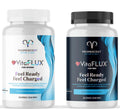 VitaFLUX Triple Power Nitric Oxide Supplement for Male Performance + VitaFLUX Women's Promescent Au supplements