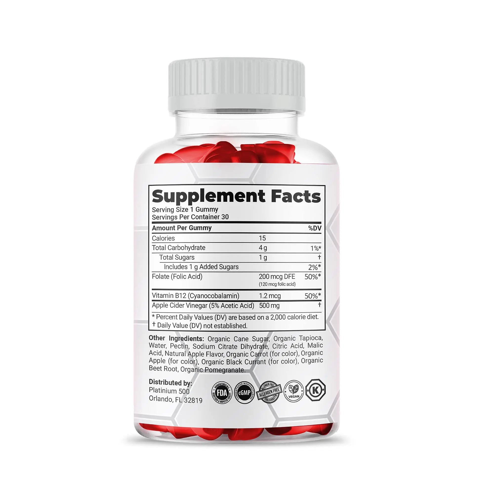 (3 Pack) Simpli Health ACV Keto Gummies, Maximum Strength Gold Nutra Au supplements