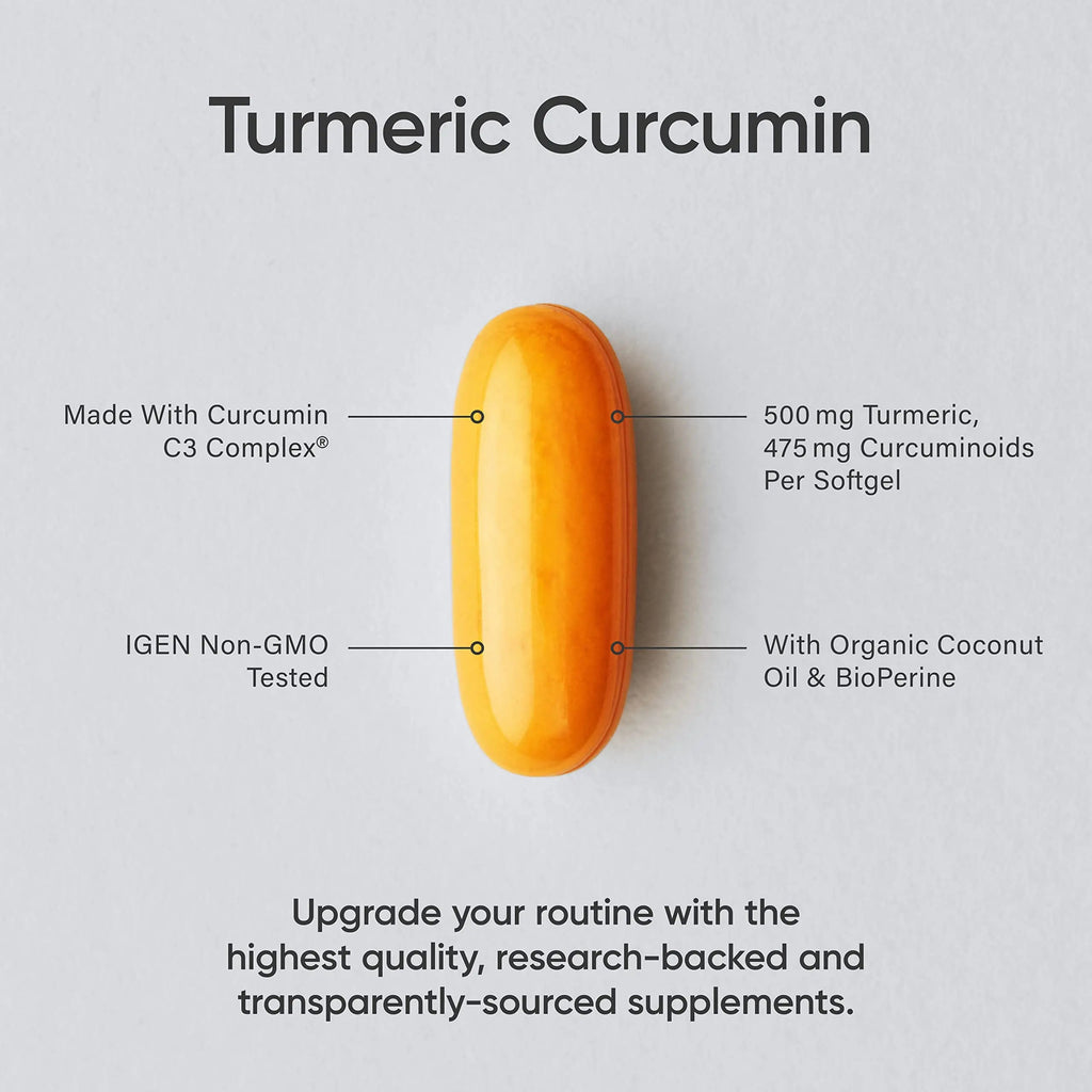 Sports Research Turmeric Curcumin C3 Complex - Softgels with Bioperine Black Pepper Sports Research Au supplements