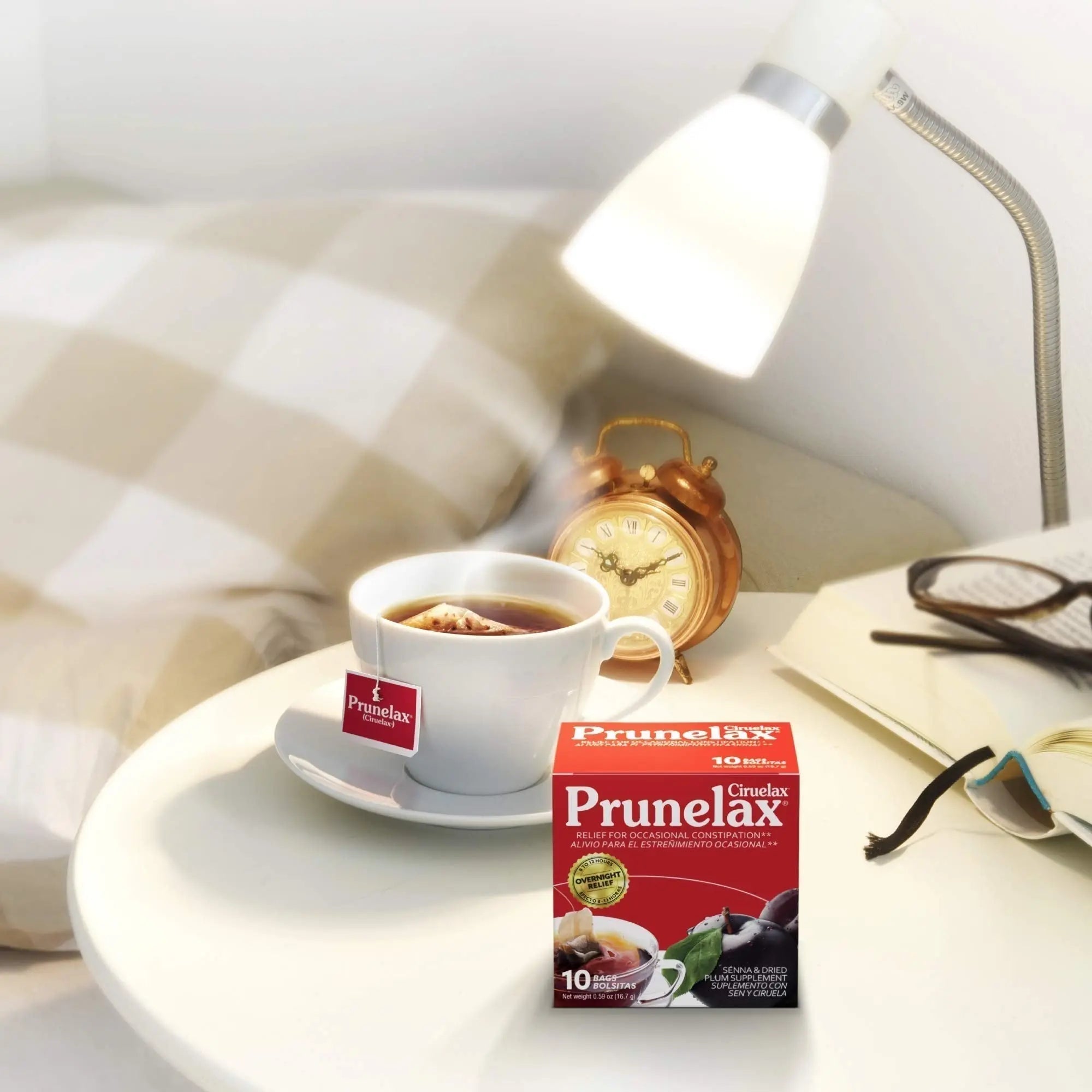 Prunelax Ciruelax Natural Laxative Regular for Occasional Constipation,Tea Bags, Prunes Prunelax Au supplements
