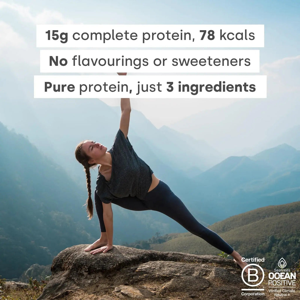 Form Pureblend Protein - Unflavoured and Unsweetened Vegan Protein Powder Form Au supplements