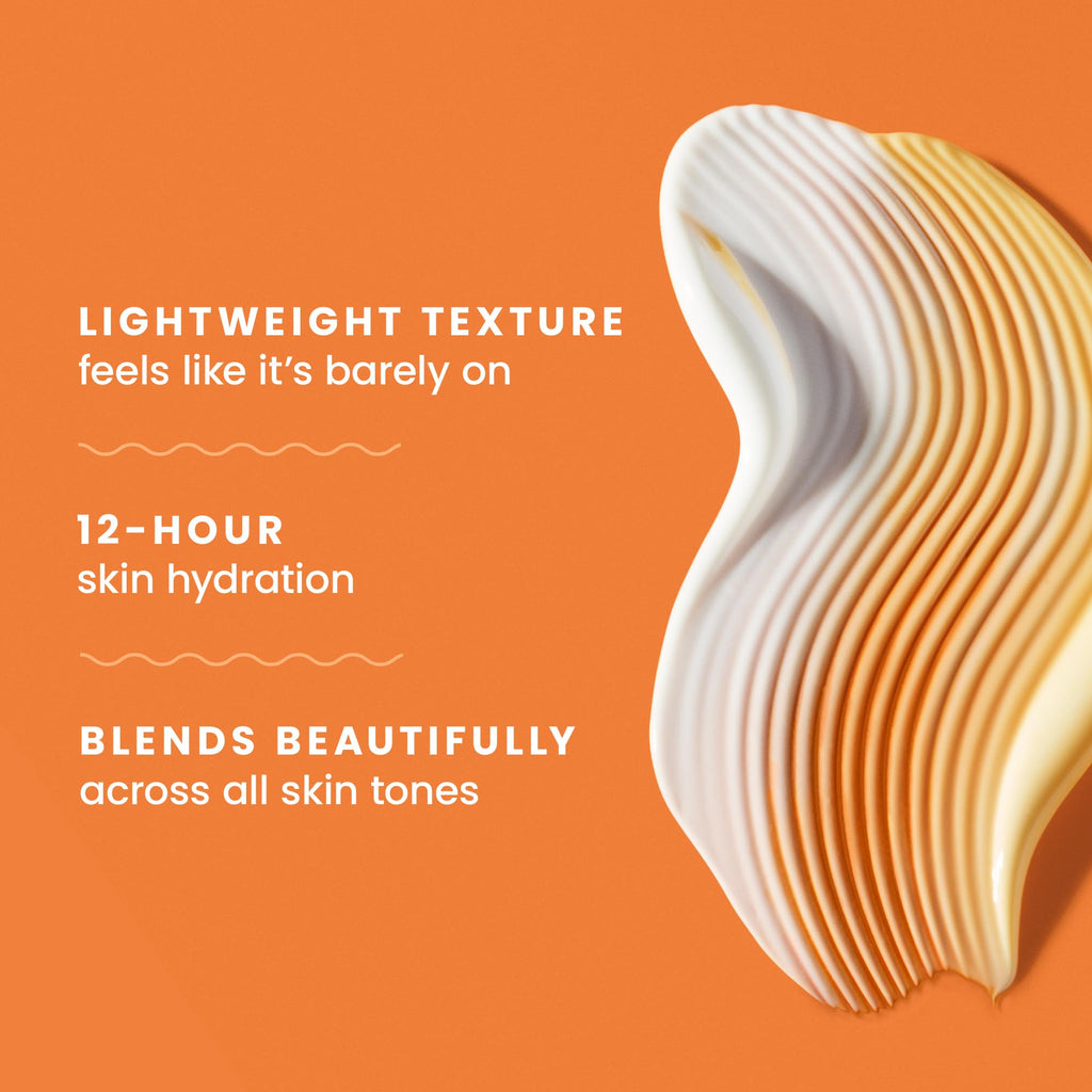 Hawaiian Tropic Weightless Hydration Lotion Sunscreen for Face SPF 30, 1.7oz | Travel Size