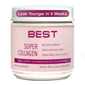 FORTIBONE® Collagen - 3 Clinically-Supported Bioactive Collagen Peptides with FORTIBONE®, FORTIGEL®, VERISOL® Unflavored Collagen for Women - Reduce Wrinkles,