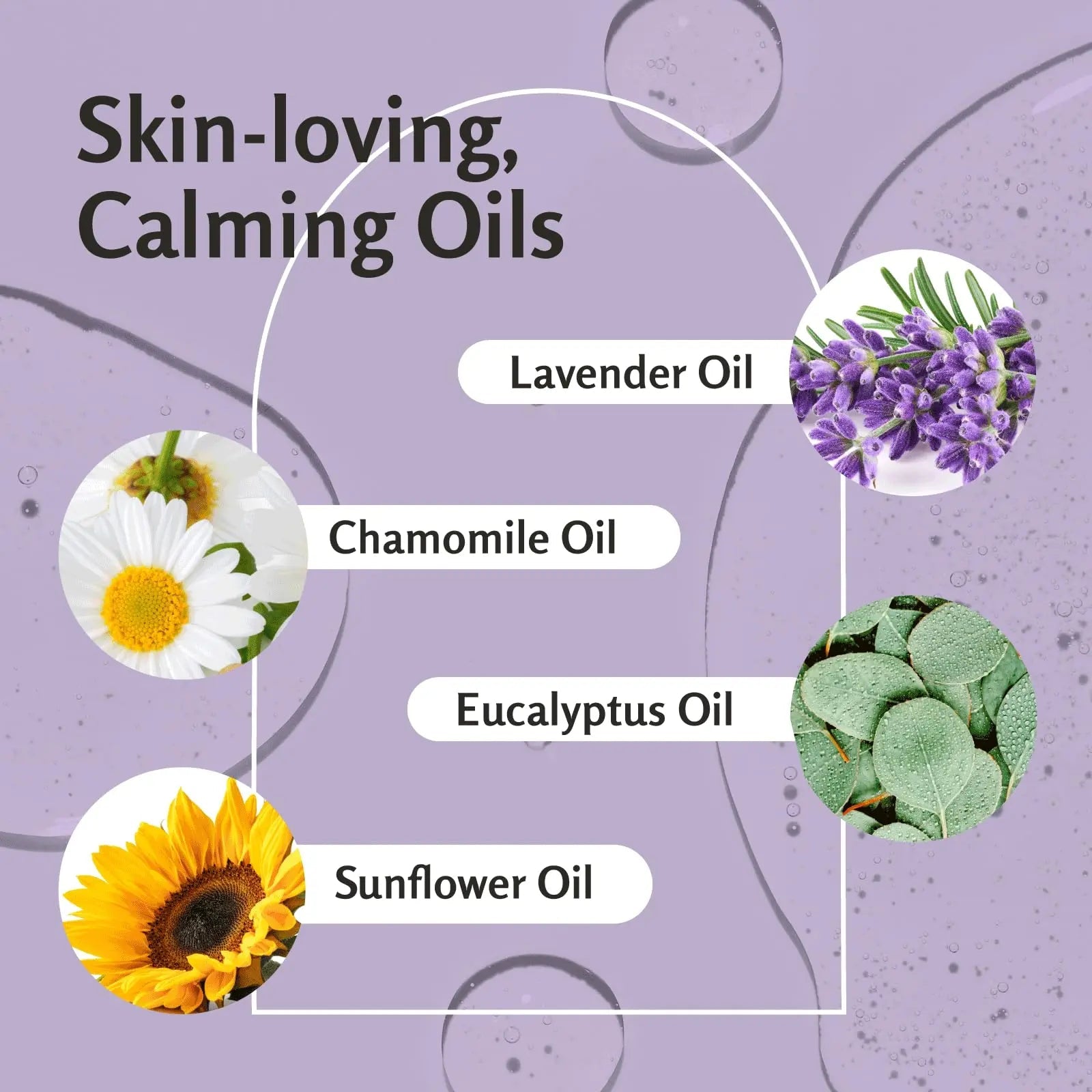 Lavender Massage Oil with Collagen and Stem Cells - Skin Tightening Massage Oil for Mass M3 Naturals Au supplements
