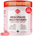 Peach Perfect Menopause Multivitamin | 21 Vitamins for Women 45+ | Black Cohosh, Ashwagandha, Vitamin D3+K2, Probiotics & Collagen | Support for Hot Flashes, Mood Swings, Joint & Skin Health | 30 SVG Peach Perfect Au supplements