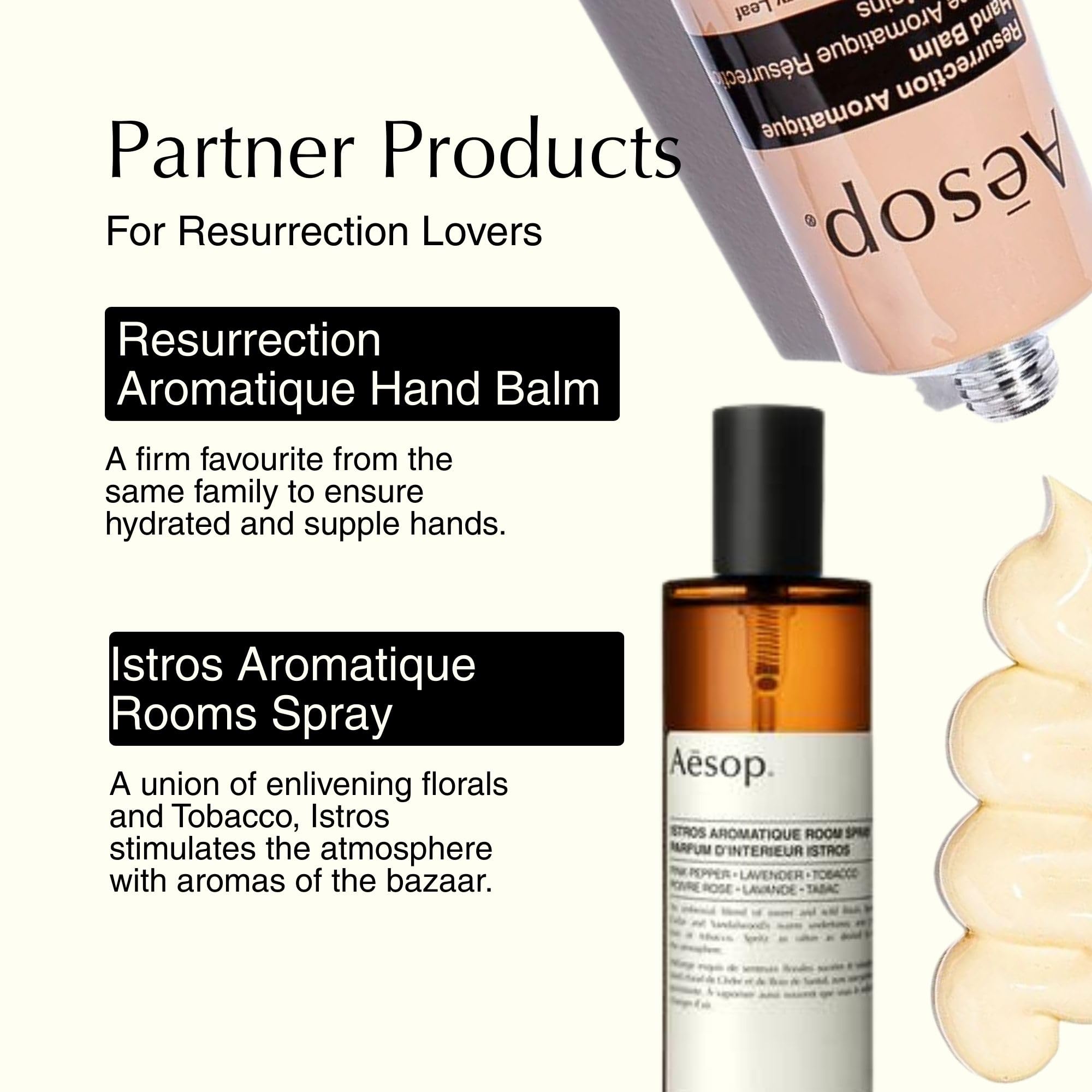 Aesop Resurrection Aromatique Hydrating Hand Wash | Gentle Non-Drying Hand Soap with Mandarin Rind, Rosemary, & Lavender