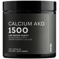 Toniiq 1500mg Ultra High Purity Ca AKG Supplement - 99%+ Highly Purified and Bioavailable Calcium Alpha-Ketoglutarate - Calcium AKG Longevity Supplement - 120 Ca-AKG Vegetarian Capsules Toniiq Au supplements