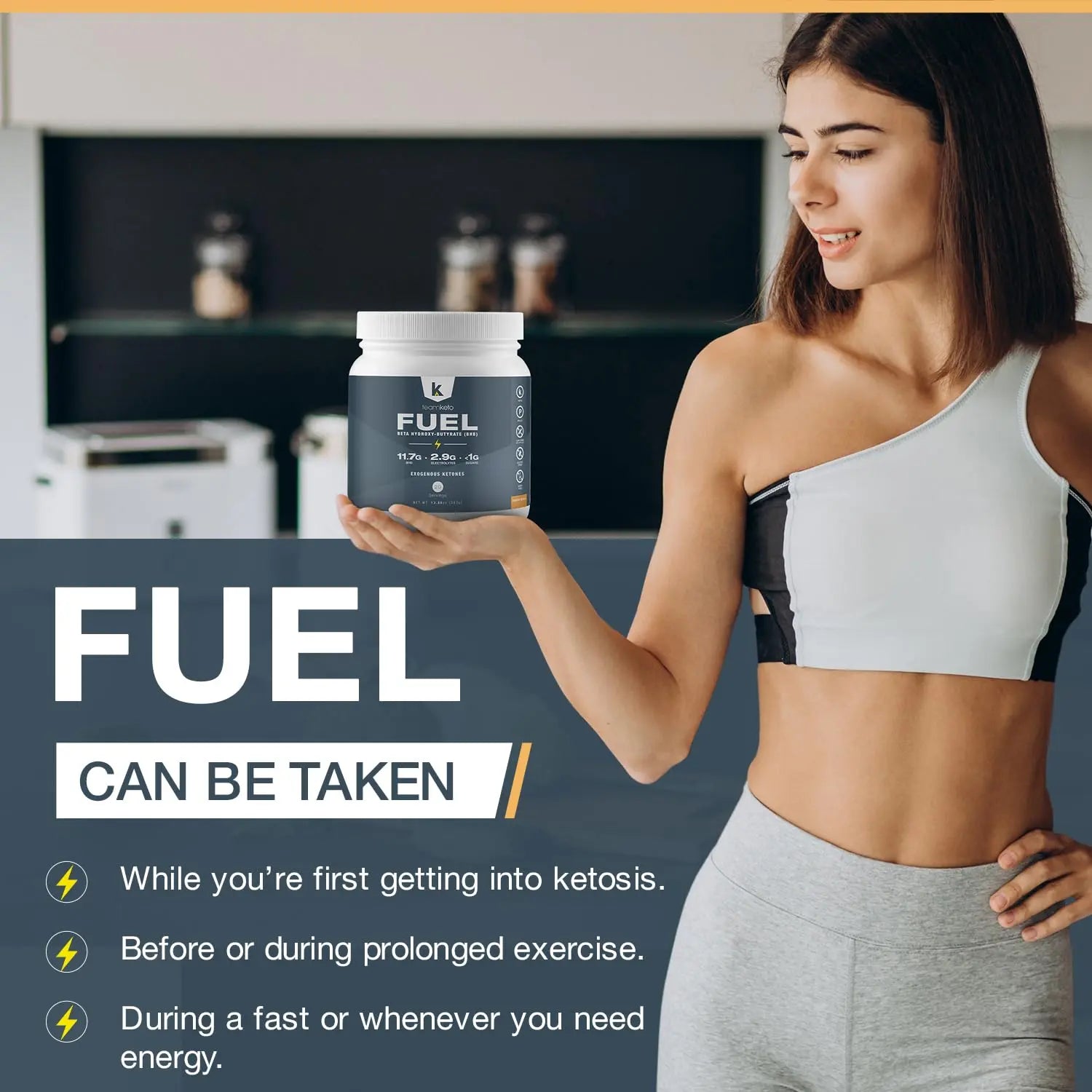 TeamKeto exogenous Ketones Powder, Pure Keto BHB Salts | Dairy & Gluten Free-Best Keto TeamKeto Au supplements