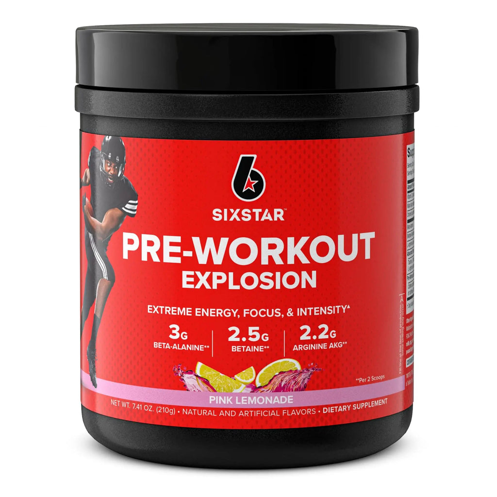 Six Star Pre Workout PreWorkout Explosion Pre Workout Powder for Men & Women PreWorkout Six Star Au supplements