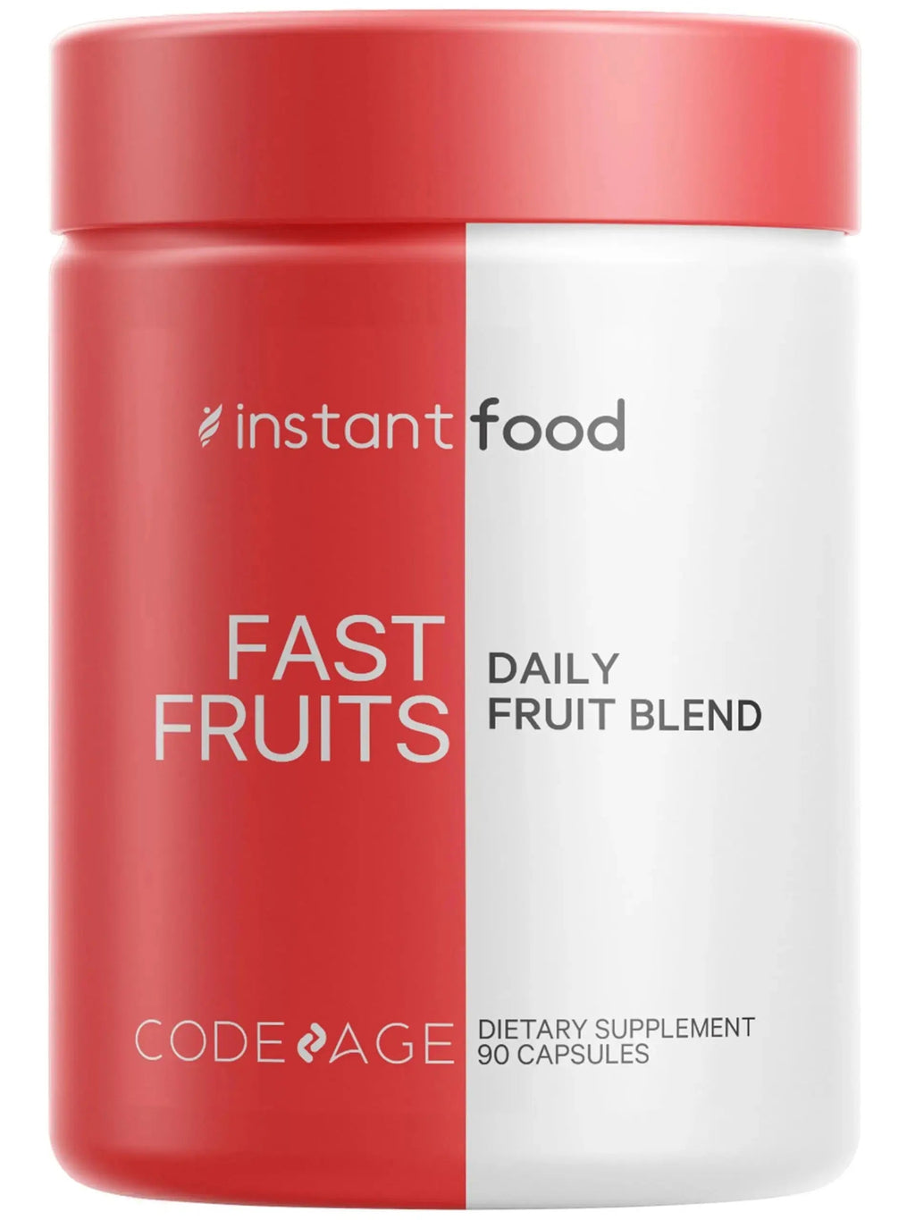 Codeage Instantfood Fast Fruits, Over 15 Fruits Powders Equivalent All-in-One, Vegan Daily Whole Food Vitamins - Berries, Antioxidant Polyphenols Codeage Au supplements