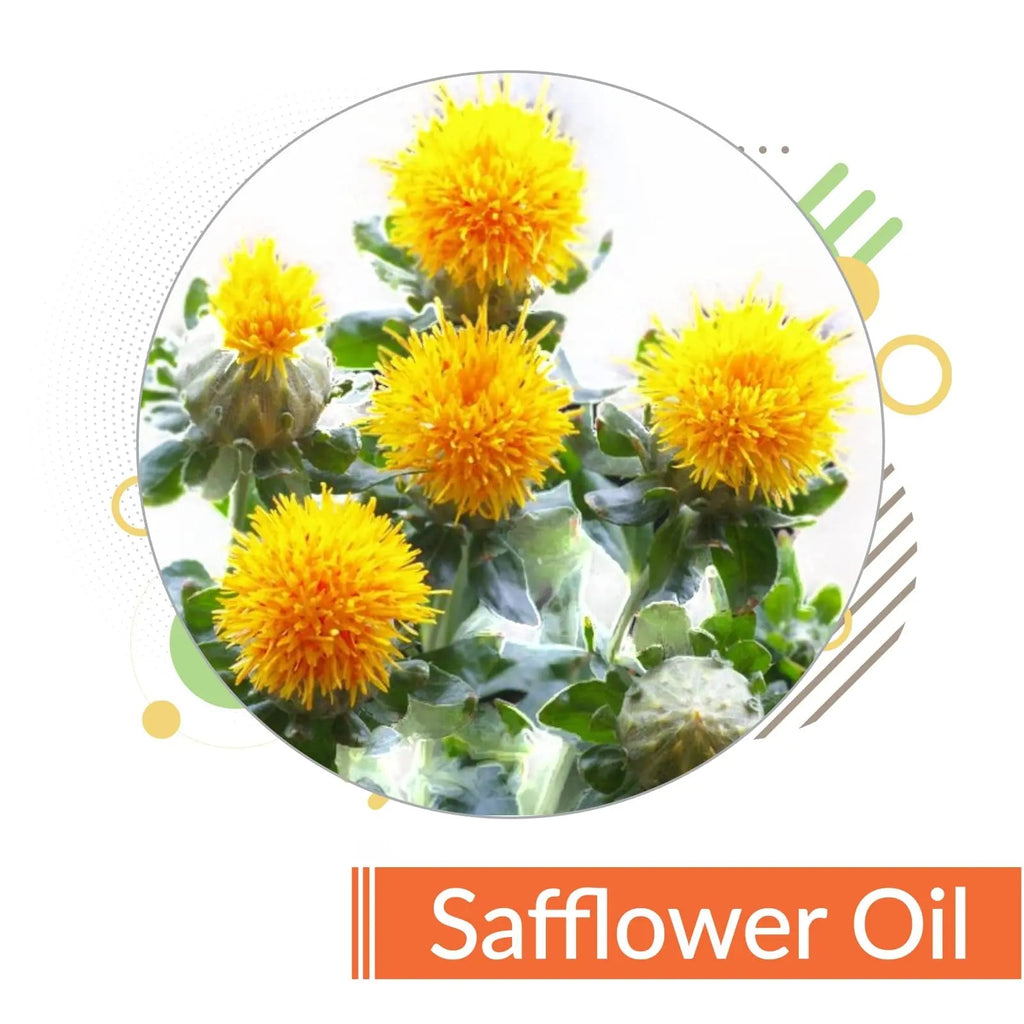 Crysalis Safflower (Carthamus Tinctorius) Oil - 0.51 Fl Oz (15ml) Crysalis Au supplements