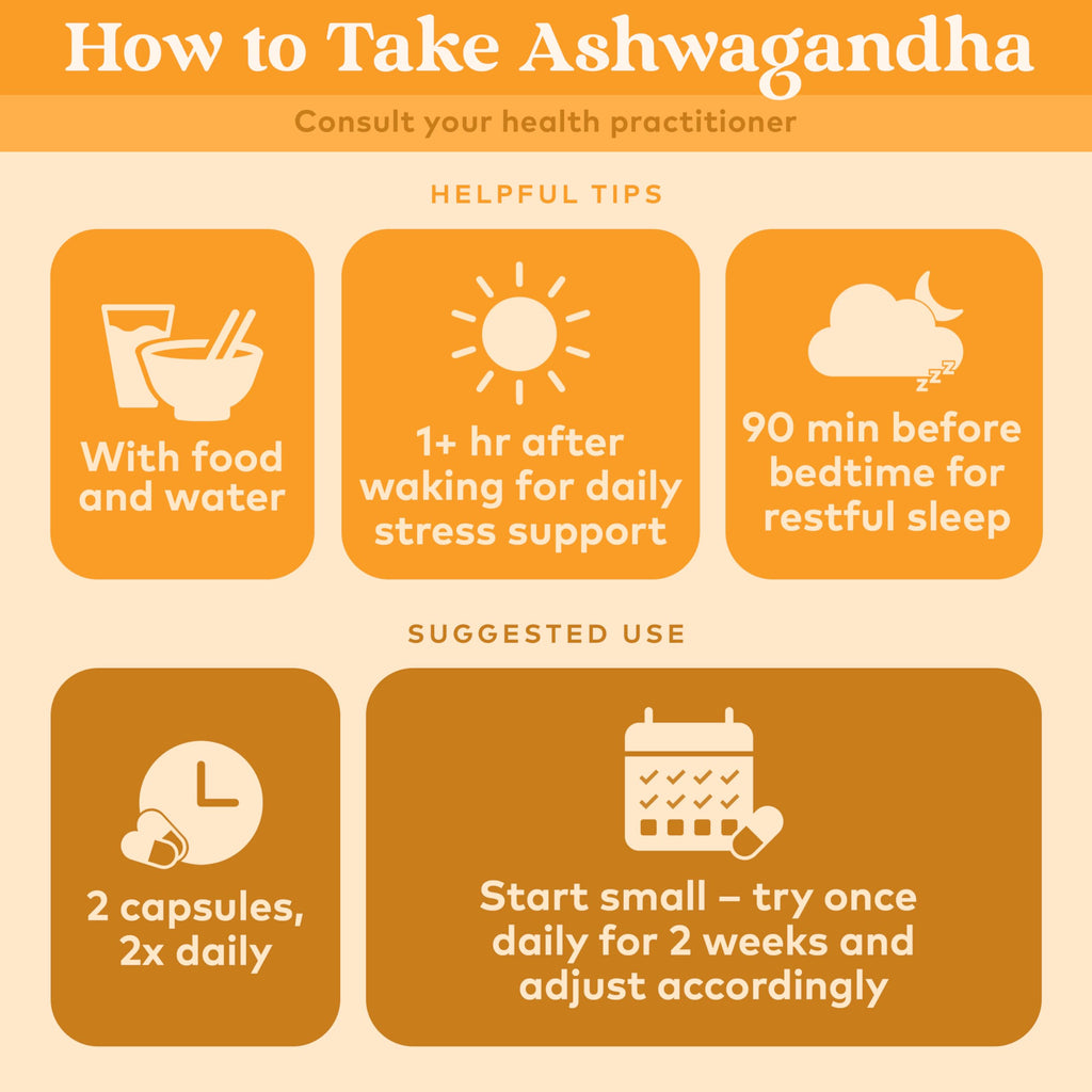 ORGANIC INDIA Ashwagandha Capsules - Organic Ashwagandha Supplement - Vegan Ashwagandha Root, Gluten-Free, Kosher, Non-GMO, Supports Stress Relief,