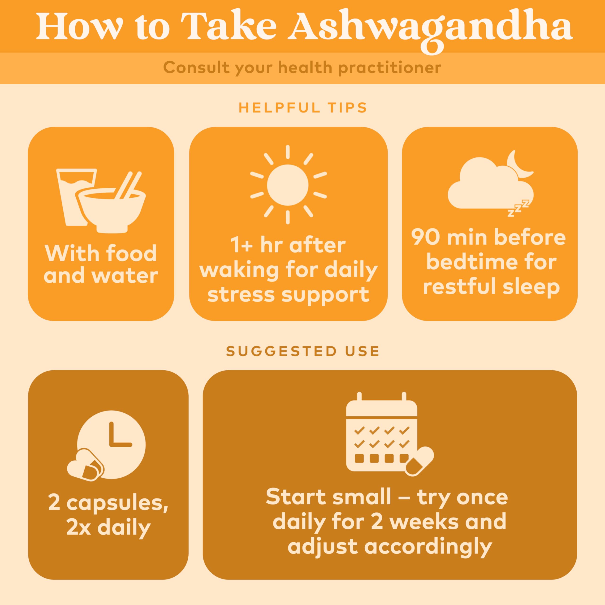 ORGANIC INDIA Ashwagandha Capsules - Organic Ashwagandha Supplement - Vegan Ashwagandha Root, Gluten-Free, Kosher, Non-GMO, Supports Stress Relief,