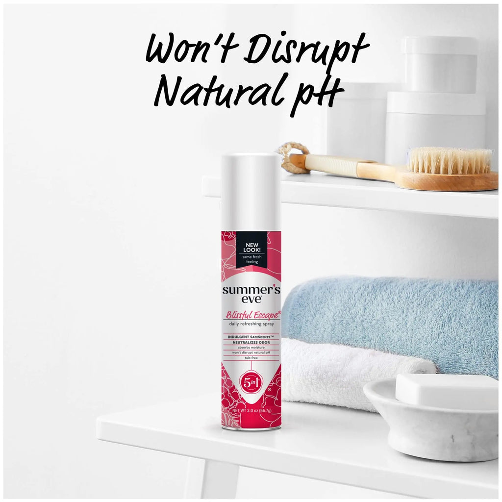 Summer's Eve Blissful Escape Daily Refreshing Feminine Spray, 2 oz, 3 Pack Summer's Eve Au supplements