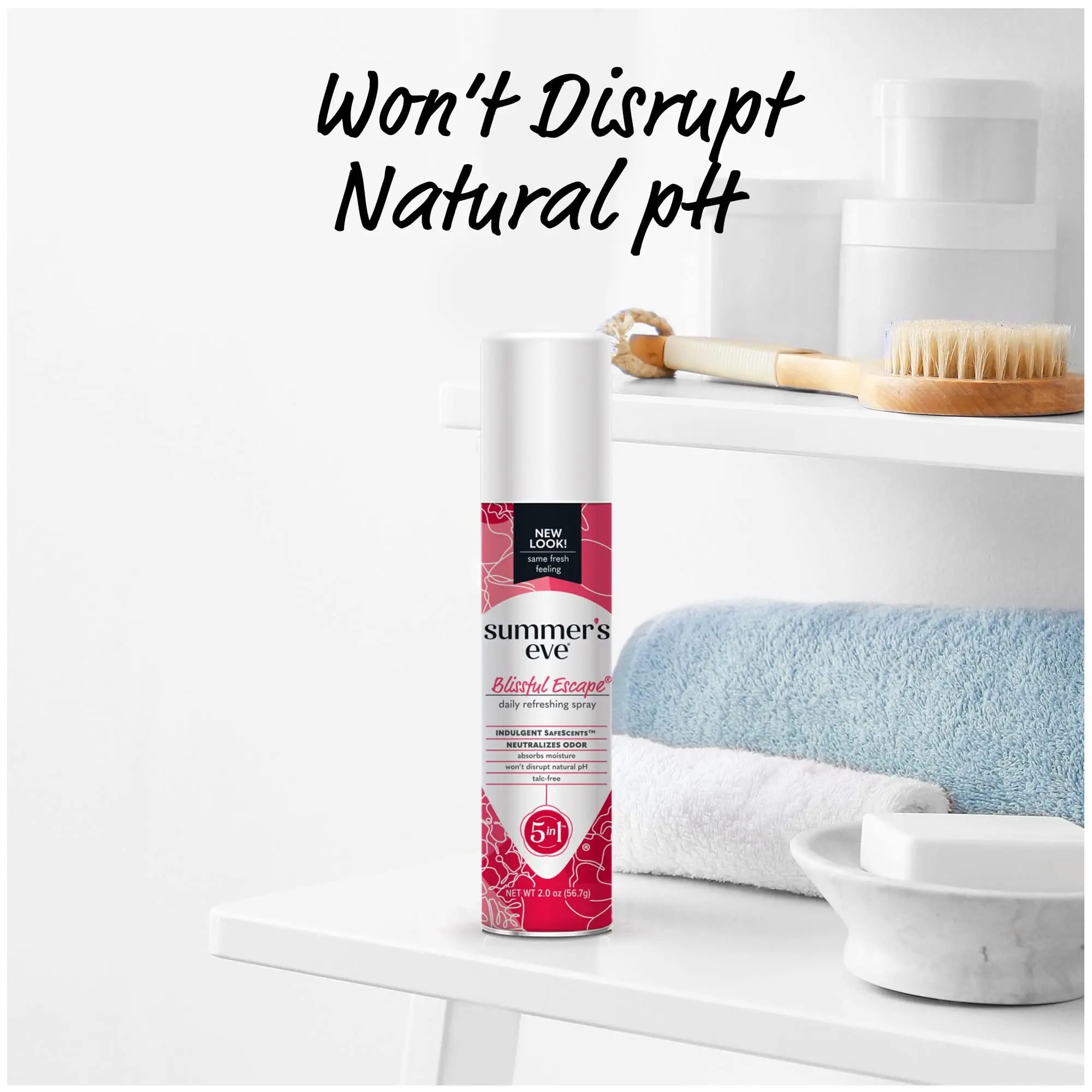 Summer's Eve Blissful Escape Daily Refreshing Feminine Spray, 2 oz, 3 Pack Summer's Eve Au supplements