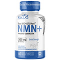 NMN Supplement 500mg NAD Supplement - Nutri Ultra High Absorption Stabilized NMN Nicotinamide Mononucleotide, 40% More NAD+ with Quercetin Phytosome & Black Pepper - mnm supplement (60 Capsules) Nature's Fusions Au supplements